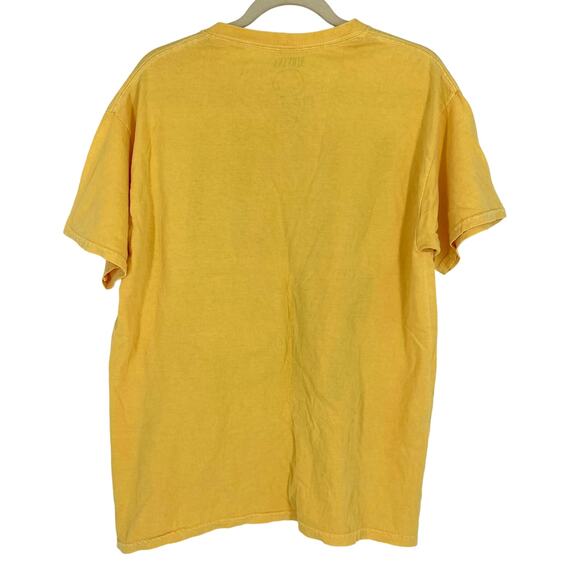 Officially Licensed Nirvana Nevermind Smiley Grunge Tee Yellow Large - Picture 2 of 5